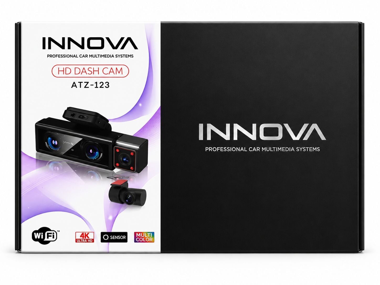 İNNOVA 123 DVR ARAÇ KAMERA