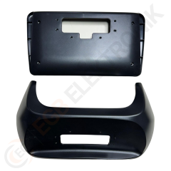 OTO TABLET ÇERÇEVE FIAT FIORINO 2015+ 9'' SİYAH TAC-253