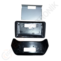 OTO TABLET ÇERÇEVE FIAT FIORINO 2015+ 9'' SİYAH TAC-253