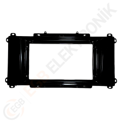 OTO TABLET ÇERÇEVE FORD TRANSİT 2021+ 9'' PIANO BLACK TAC-114