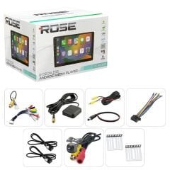 Rose DC-8509BT-232 A100 işlemci 9'' Android Oto Tablet 2-32 lenova üretim