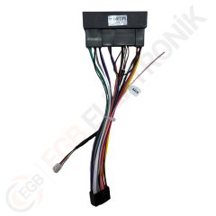 OTO TABLET ÇERÇEVE HYUNDAI TUCSON 2006-2013 10,1'' SİYAH TAC-077
