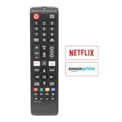 HEY KL SAMSUNG NETFLIX-PRIME VIDEO TUŞLU LCD LED TV KUMANDA (40031=19844)