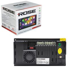 Rose DC-8250BT-232 A100 işlemci 7'' Double Teyp 2-32 Kameralı