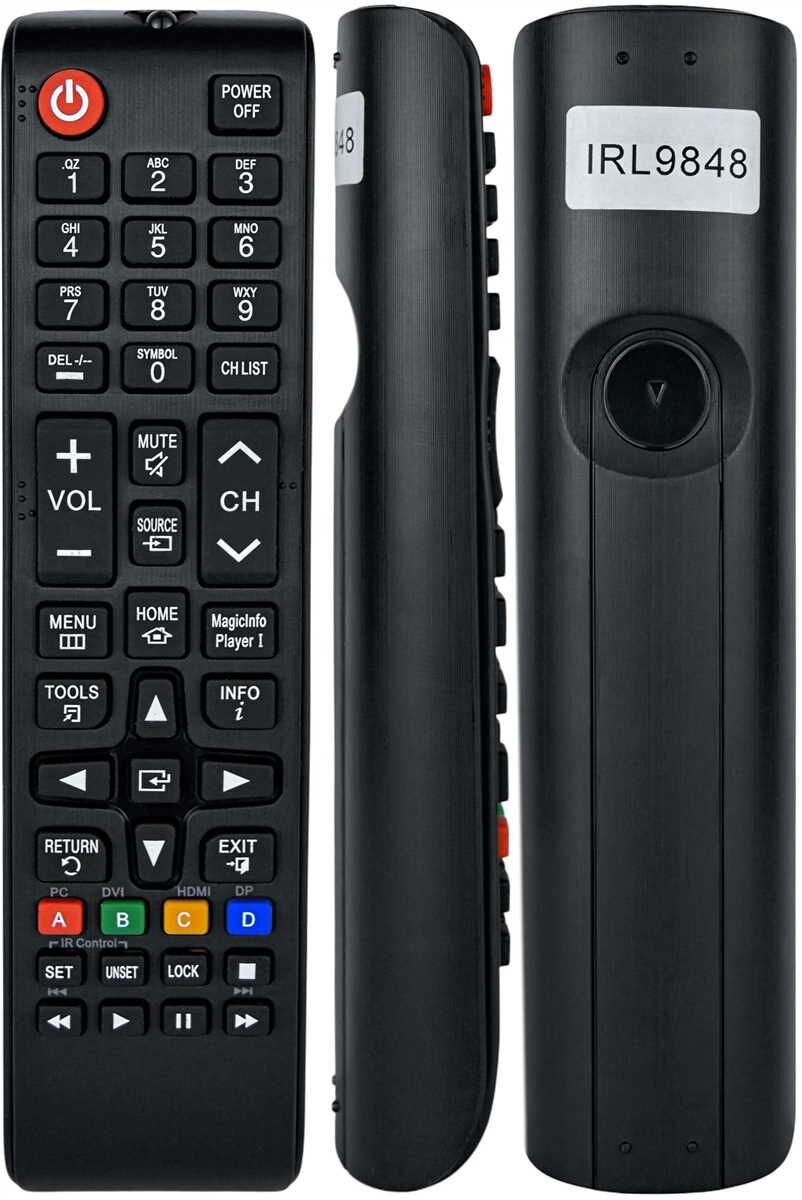 SAMSUNG IRL9848 SMART TÜM MODELLERE UYUMLU LCD-LED TV (KMD-226)