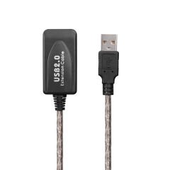 S-LINK SL-UE130 USB 2.0 ŞEFFAF 10 METRE USB UZATMA KABLOSU
