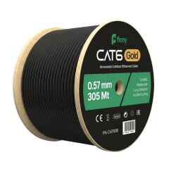 Feny FN-CAT690 305 Metre 23 AWG 0.57mm Dış Mekan Cat6 UTP Kablo