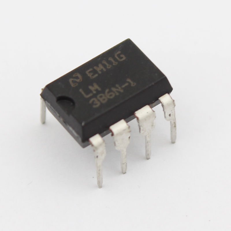 LM 386N  ENTEGRE .