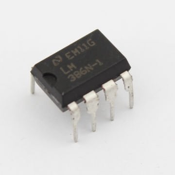 LM 386N  ENTEGRE .