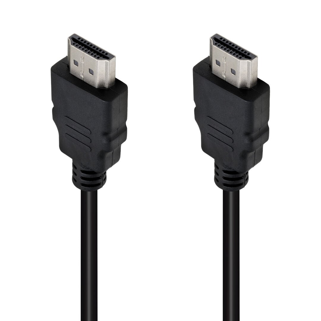 PLASTİK DÜZ SİYAH 50 CM HDMI KABLO EG-4712 (AVD-387)