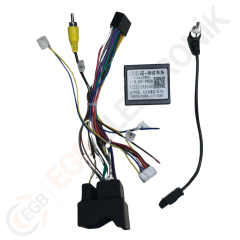 OTO TABLET ÇERÇEVE SEAT IBIZA 2018+ 9'' SİYAH TAC-175