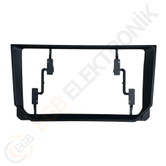OTO TABLET ÇERÇEVE SEAT IBIZA 2018+ 9'' SİYAH TAC-175
