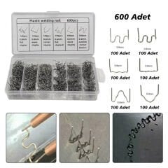 POWERMASTER PM-25315 OTO TAMPON KAPORTA PLASTİK ONARIM TAMİR KAYNAK ÇİVİSİ 6 TİP ŞEKİL (600 ADET)