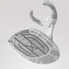 Sunup SN-29259 Bebek Banyo Yardımcısı Boy Ayarlı Ayaklı Yıkama Standı