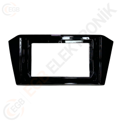 OTO TABLET ÇERÇEVE VW PASSAT B8 2017+ 10,1'' PIANO BLACK  TAC-194
