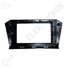 OTO TABLET ÇERÇEVE VW PASSAT B8 2017+ 10,1'' PIANO BLACK  TAC-194