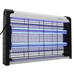 Asonic S26 Çift Cam LED Zincir Askısılı Sanayı Tipi Sinek Öldürücü XL Boy 20W+ 2000V