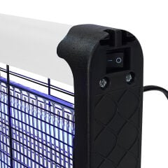 Asonic S26 Çift Cam LED Zincir Askısılı Sanayı Tipi Sinek Öldürücü XL Boy 20W+ 2000V