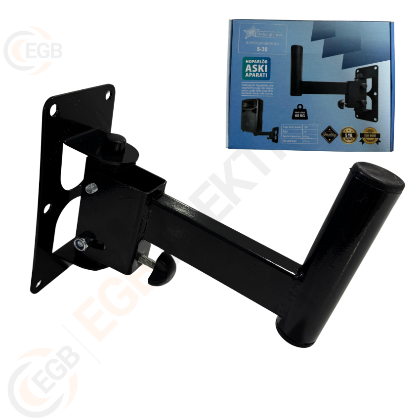 DUVAR TİPİ HOPARLÖR SEHBASI KISA S-30