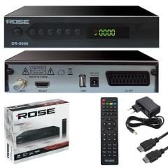 Full Hd Uydu Alıcı Kasalı Scartlı Youtube Free IP Rose DR-8090