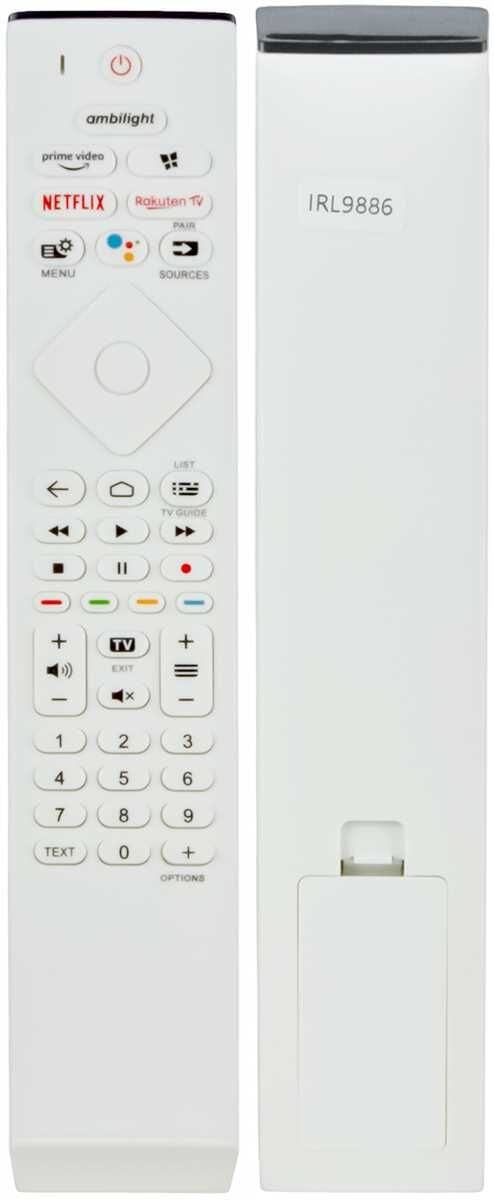 PHİLİPS IRL9886 NETFLİX-RAKUTEN TV-YOUTUBE LED TV BEYAZ (KMD-178)