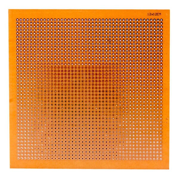 120X120 PLAKET DELİKLİ