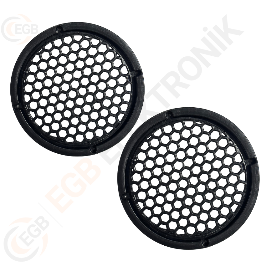 Hoparlör Kapak 20cm Led Takılabilir 2 Adet