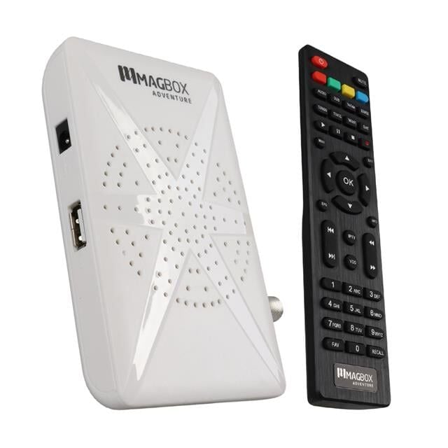 Magbox Magroid Adventure 4000 Kanal Tkgs / Youtube / USB Destekli Full HD Uydu Alıcısı (Display Gözlü)