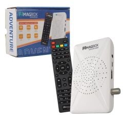 Magbox Magroid Adventure 4000 Kanal Tkgs / Youtube / USB Destekli Full HD Uydu Alıcısı (Display Gözlü)