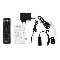 Magbox Magroid Adventure 4000 Kanal Tkgs / Youtube / USB Destekli Full HD Uydu Alıcısı (Display Gözlü)