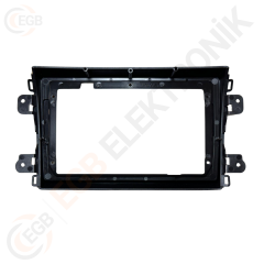 OTO TABLET ÇERÇEVE FIAT DUCATO 2021-2023 9' SİYAH TAC-318