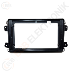 OTO TABLET ÇERÇEVE FIAT DUCATO 2021-2023 9' SİYAH TAC-318