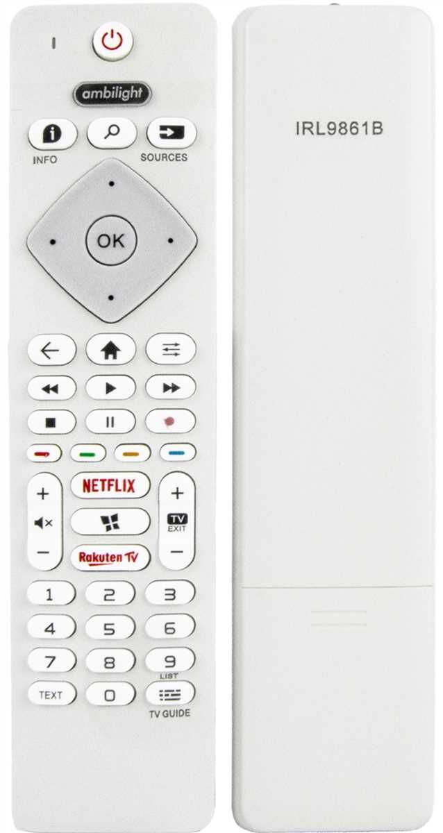 PHİLİPS IRL9861B NETFLİX-RAKUTEN TV-YOUTUBE LED TV BEYAZ (KMD-224)