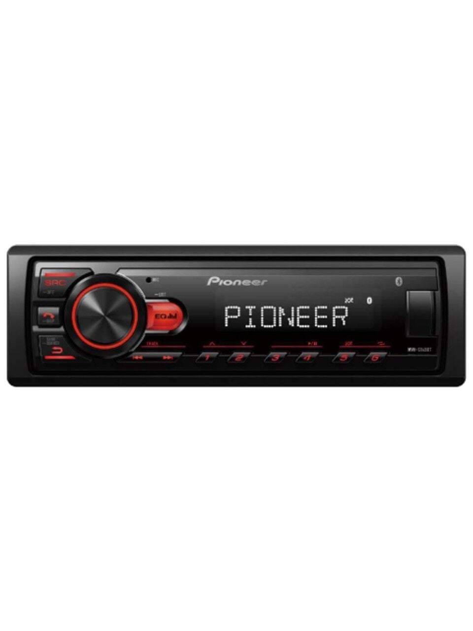 Pıoneer MVH-140BT Bluetooth USB Rca Oto Teyp