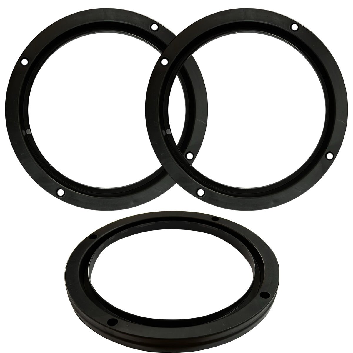 16cm Hoparlör Kapak İçi Boş Led Takılabilir 2adet