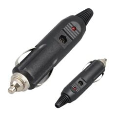 IC-246B-1 Çakmak Fişi Ledli Bakalit 15 Amp