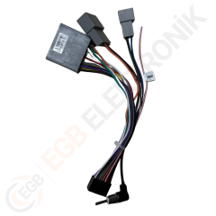 OTO TABLET ÇERÇEVE HONDA CIVIC 2008-2011 10.1' GRİ TAC-330