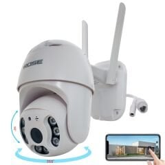 Rose AHD-30500 Wifi Kamera 360 Derece Sesli Dış Mekan 1080p