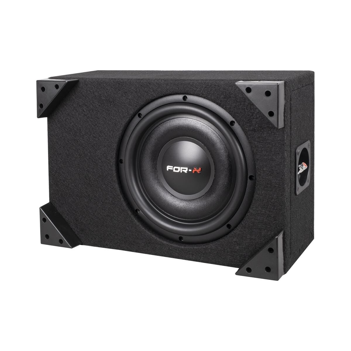 FOR-X XW-2010D2 (25CM) SUBWOOFER KABİNLİ 800W 400RMS