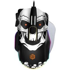 Lenovo Lecoo MG1102 8200 DPI 10 Makro Tuşlu Kablolu RGB Ledli Gaming Mouse + Mousepad