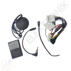 OTO TABLET ÇERÇEVE RENAULT CLIO 4 (YENİ KASA) 2018-2019 10.1'' PIANO BLACK TAC-292