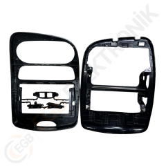 OTO TABLET ÇERÇEVE RENAULT CLIO 4 (YENİ KASA) 2018-2019 10.1'' PIANO BLACK TAC-292