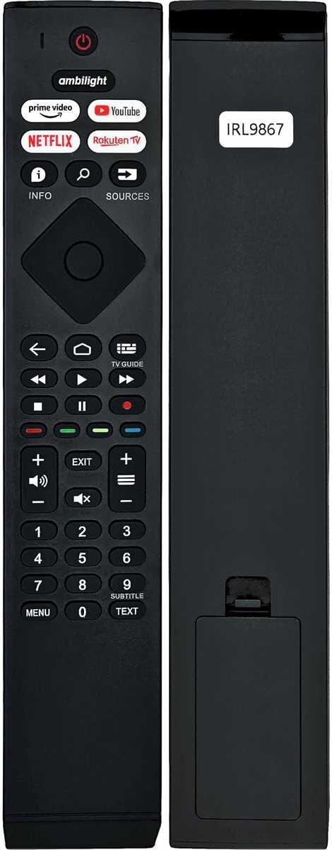 PHİLİPS IRL9867 NETFLİX-RAKUTEN TV-YOUTUBE LED TV (KMD-143)