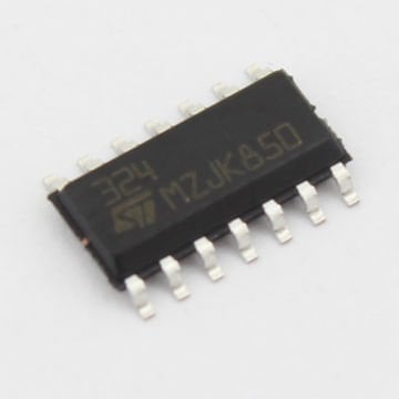 LM 324 SMD (MZK1904)  ENTEGRE .