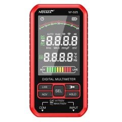 Noyafa NF-625 Renkli Lcd Ekran  Dijital Multimetre