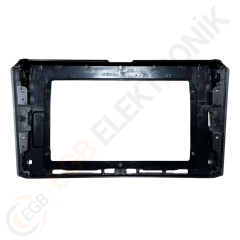 OTO TABLET ÇERÇEVE TOYOTA COROLLA 2019+ 10,1'' PIANO BLACK TAC-182