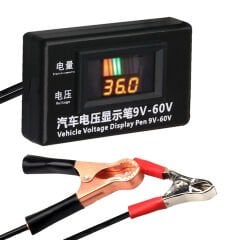 POWERMASTER 9-60V OTOMOTİV LCD DİJİTAL DEVRE TEST CİHAZI GERİLİM ÖLÇER