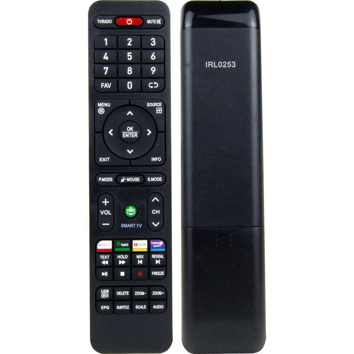 ONVO IRL0253 YENİ SERİ LCD KUMANDA (KMD-198)