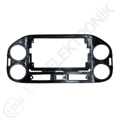 OTO TABLET ÇERÇEVE VW TIGUAN 2010+ 9'' SİYAH TAC-203