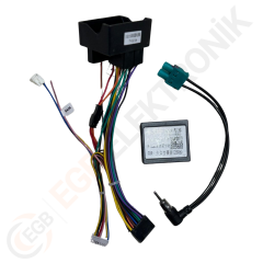 OTO TABLET ÇERÇEVE VW TIGUAN 2010+ 9'' SİYAH TAC-203